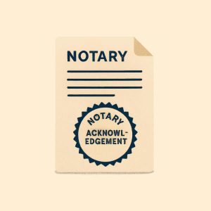 notary